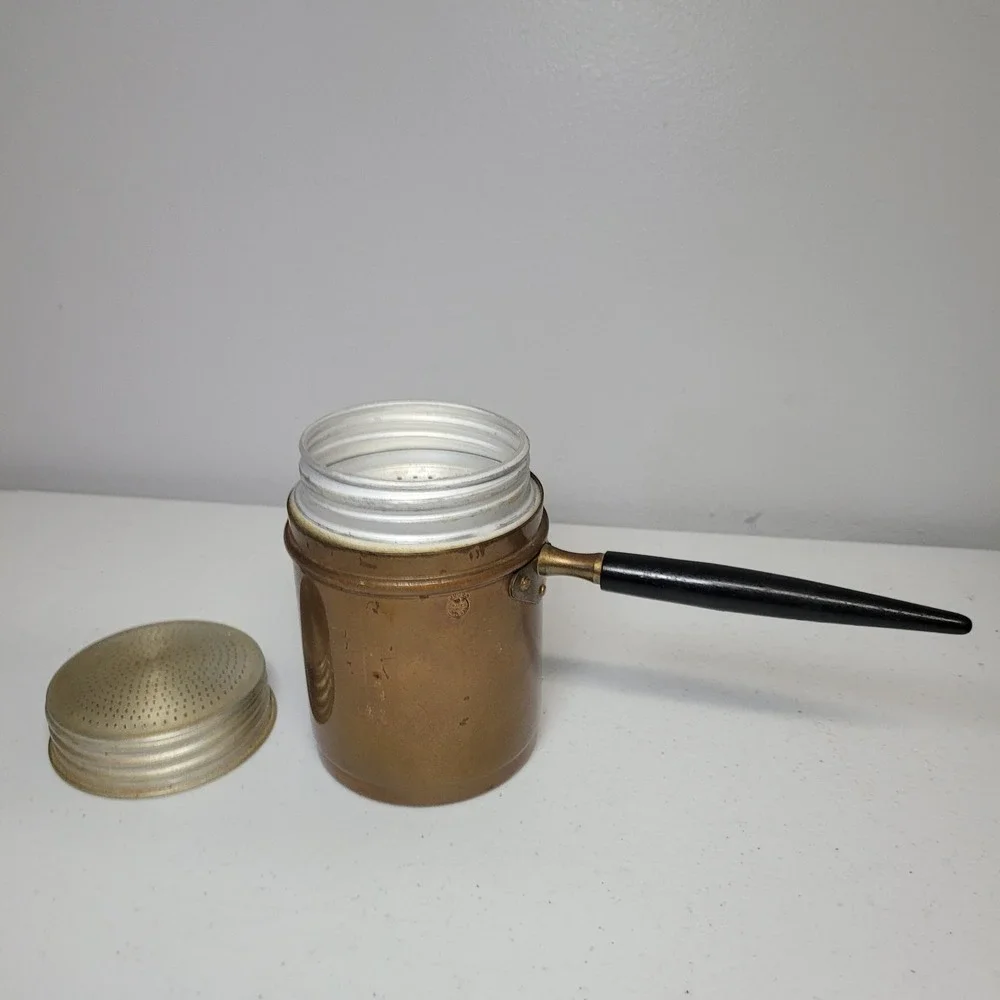 Vintage‎ Douro B M Copper Turkish Coffee Maker Bottom Replacement Part Portugal